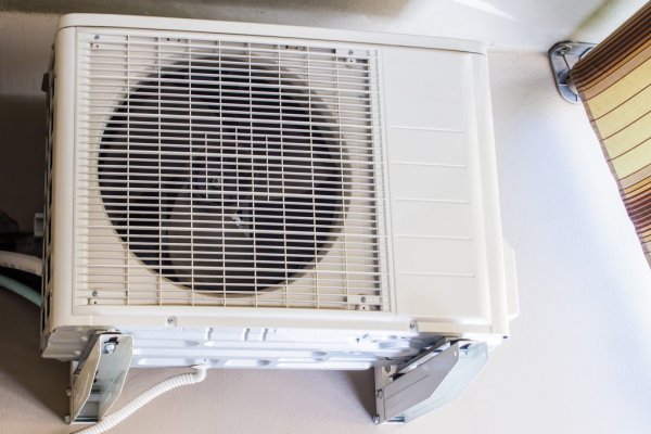 aircon condenser unit